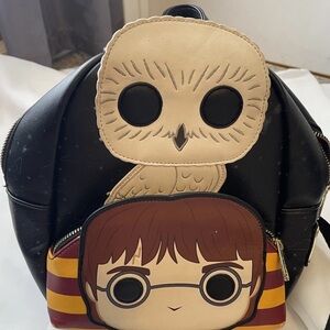 Funko Pop! by Loungefly Harry Potter Hedwig Cosplay Mini Backpack